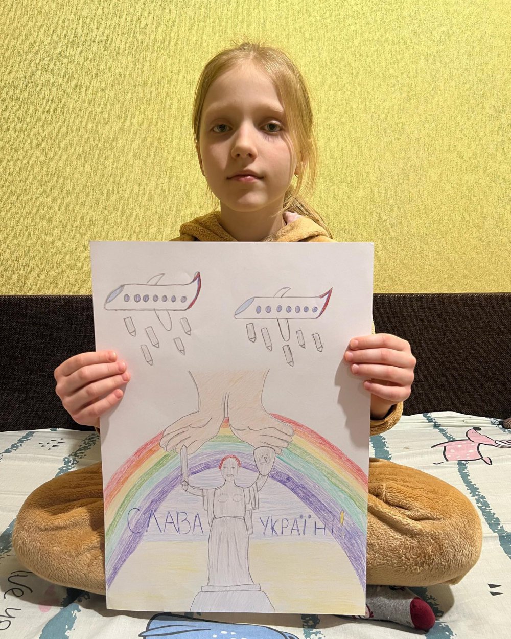 Малюнок Олександри